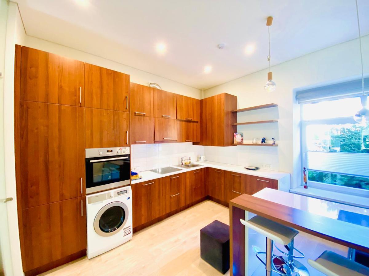Great Flat With Terrace In Oldtown-Prime Rentals Kaunas Ngoại thất bức ảnh
